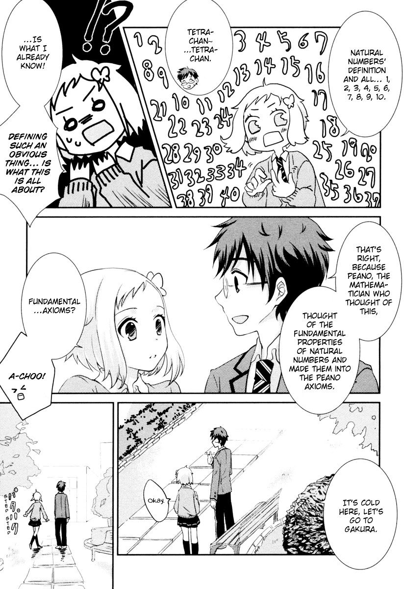 Suugaku Girl - Godel No Fukanzensei Teiri Chapter 2 #14