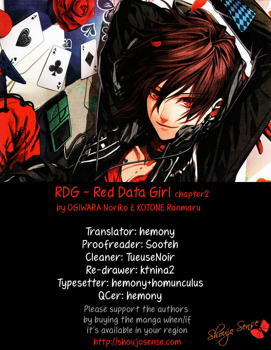 Red Data Girl Chapter 2 #1