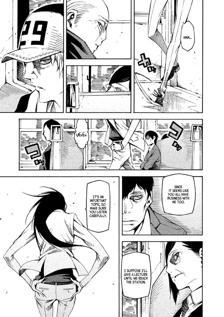 Zerozaki Soushiki No Ningen Shiken Chapter 23 #28