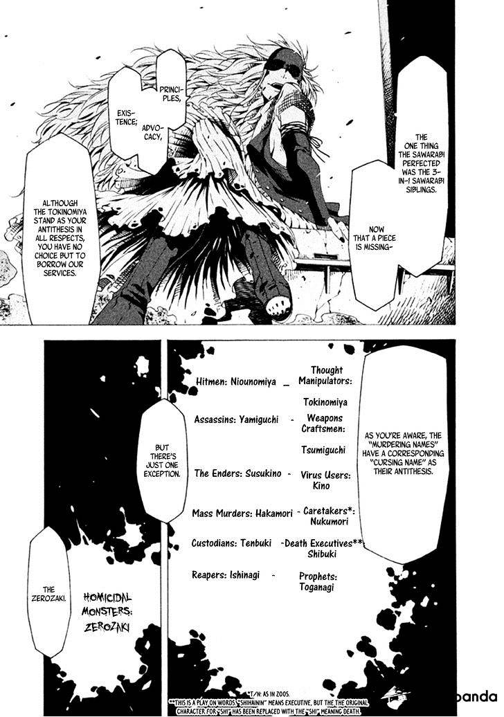 Zerozaki Soushiki No Ningen Shiken Chapter 15 #6