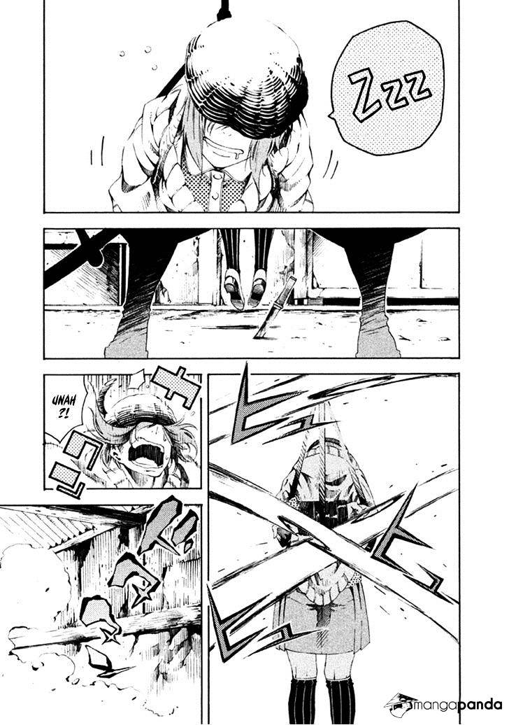 Zerozaki Soushiki No Ningen Shiken Chapter 12 #19