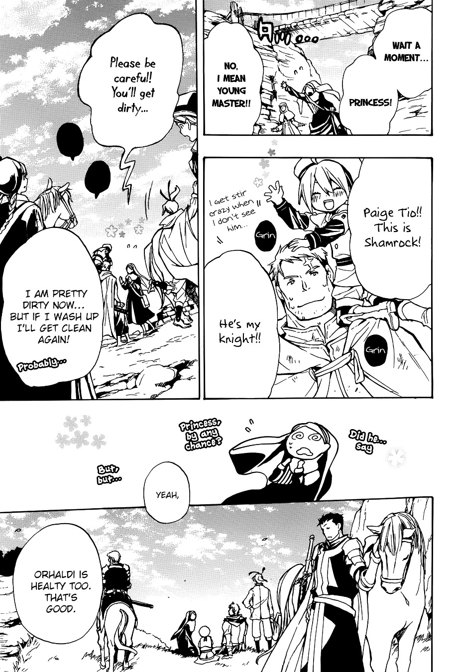 +C: Sword And Cornett Chapter 48 #32