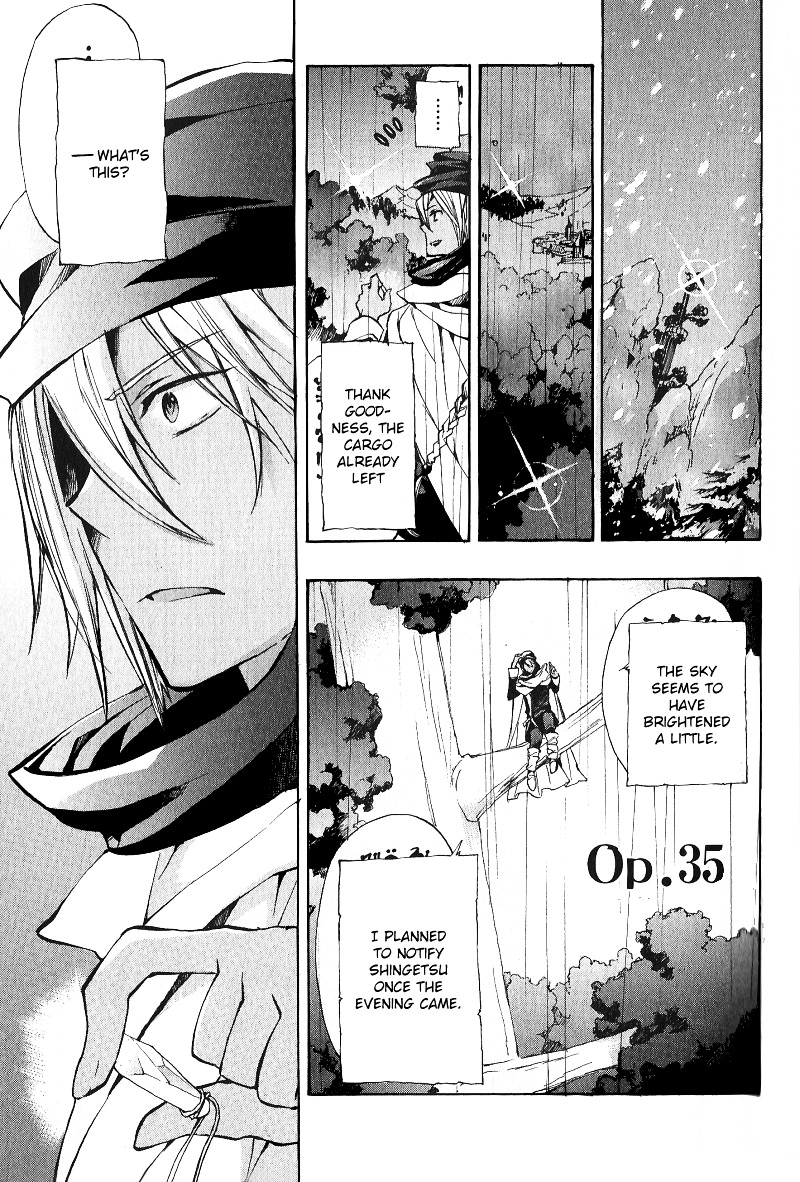 +C: Sword And Cornett Chapter 35 #4