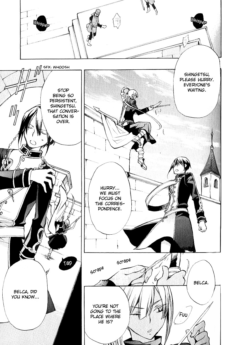 +C: Sword And Cornett Chapter 35 #28