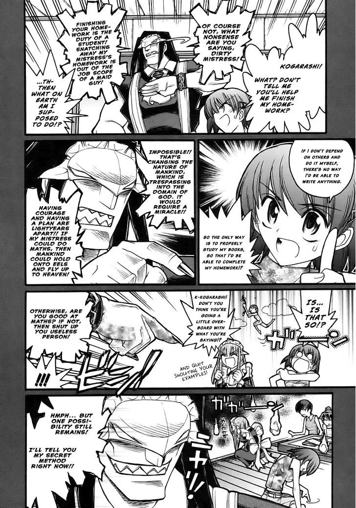 Kamen No Maid Guy Chapter 14.1 #9