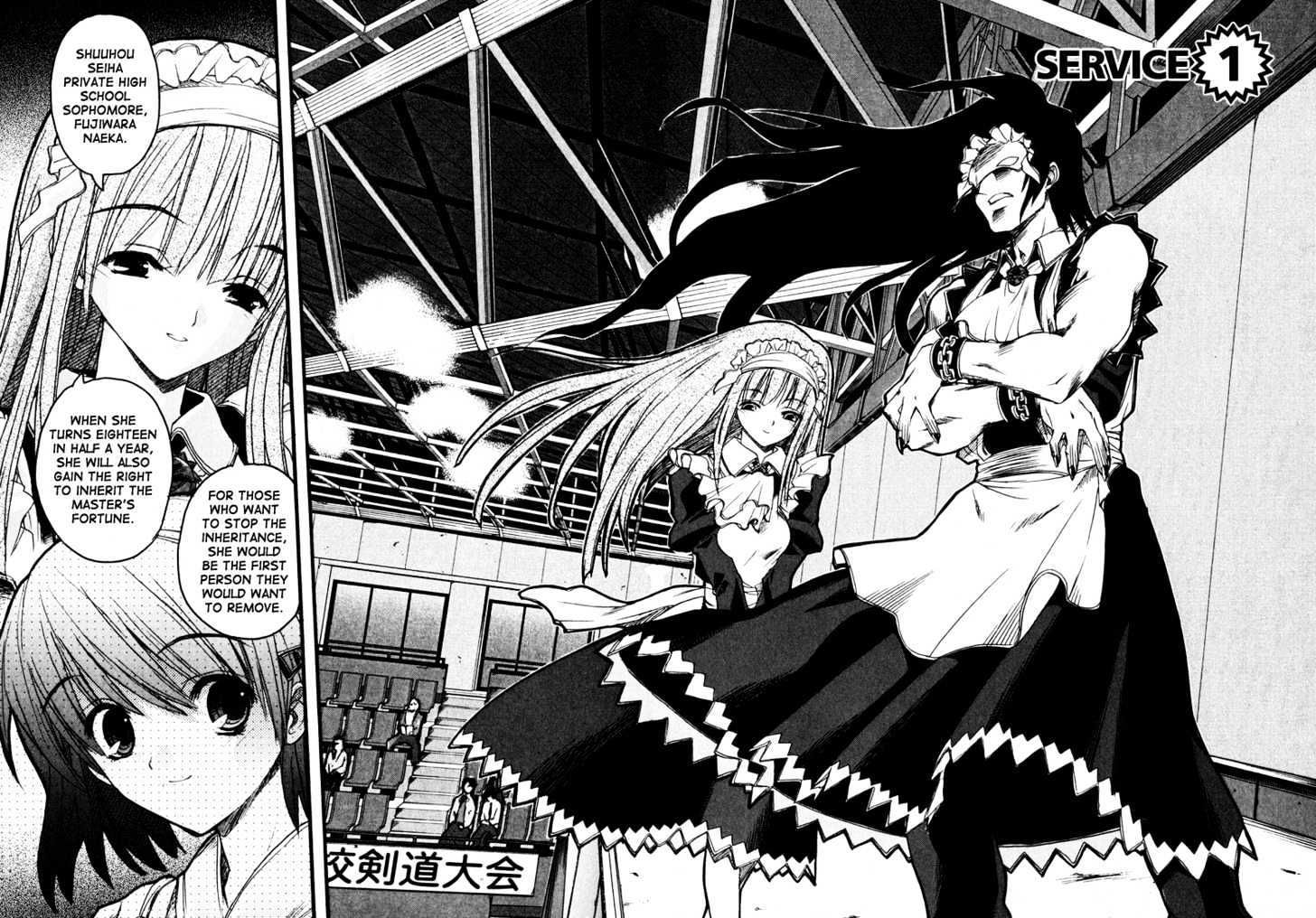 Kamen No Maid Guy Chapter 1 #6