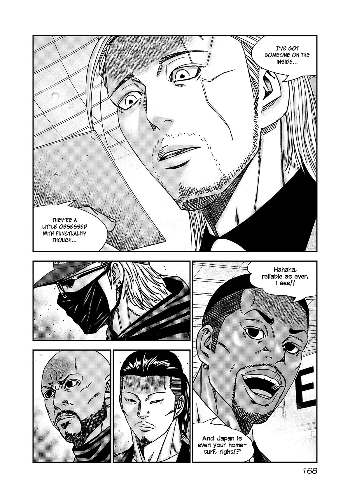 Bouncer Chapter 79 #3