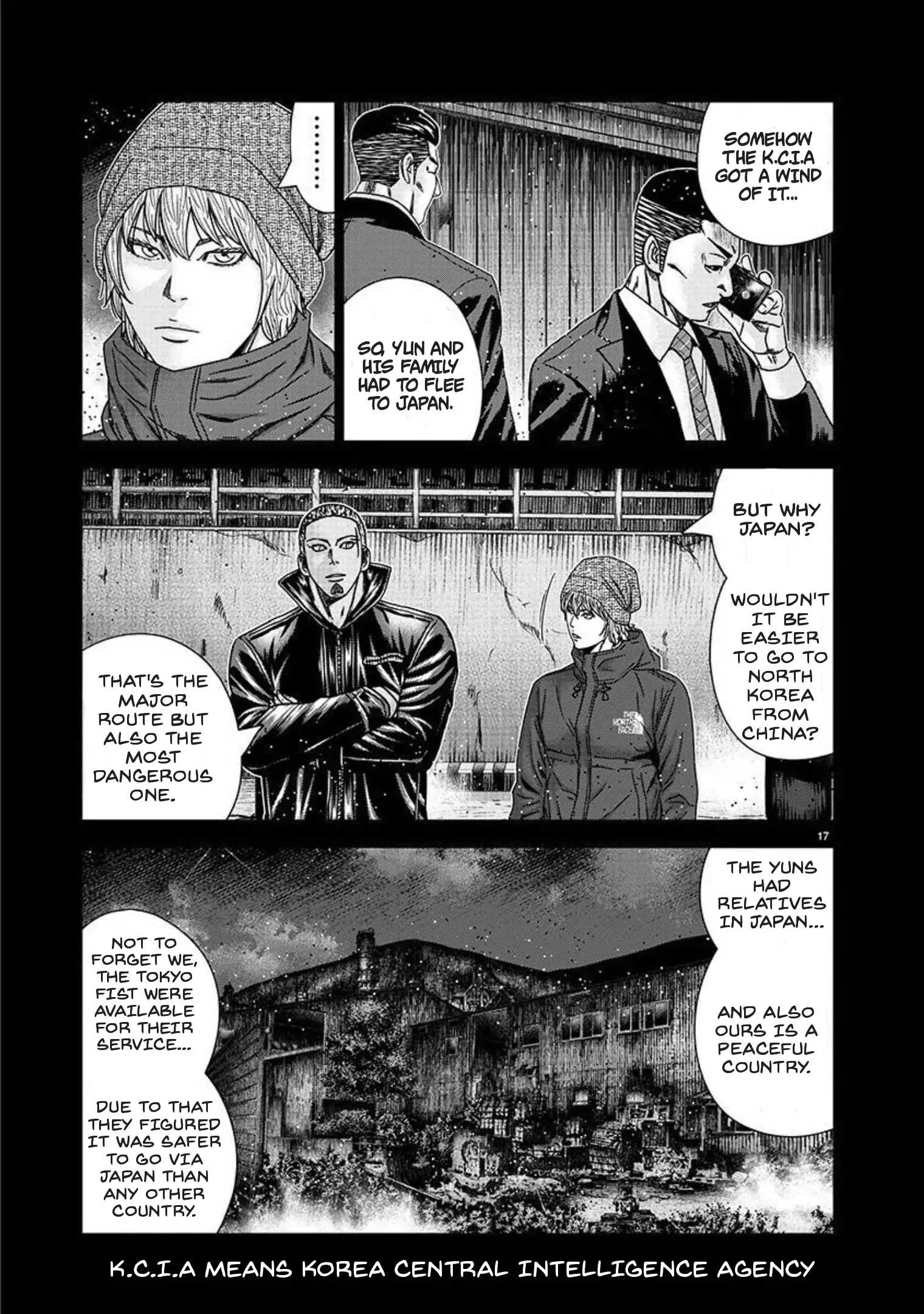 Bouncer Chapter 76 #17