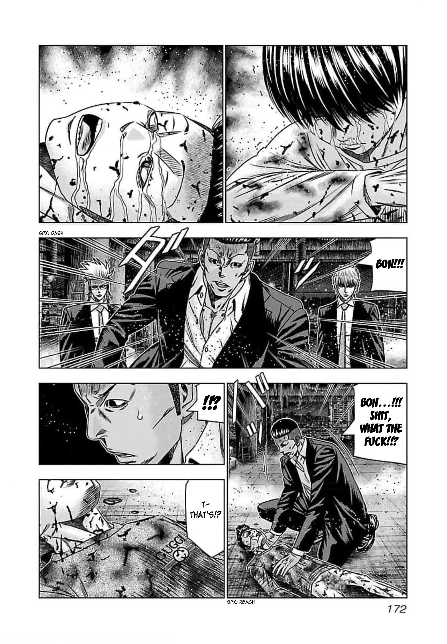 Bouncer Chapter 73 #4