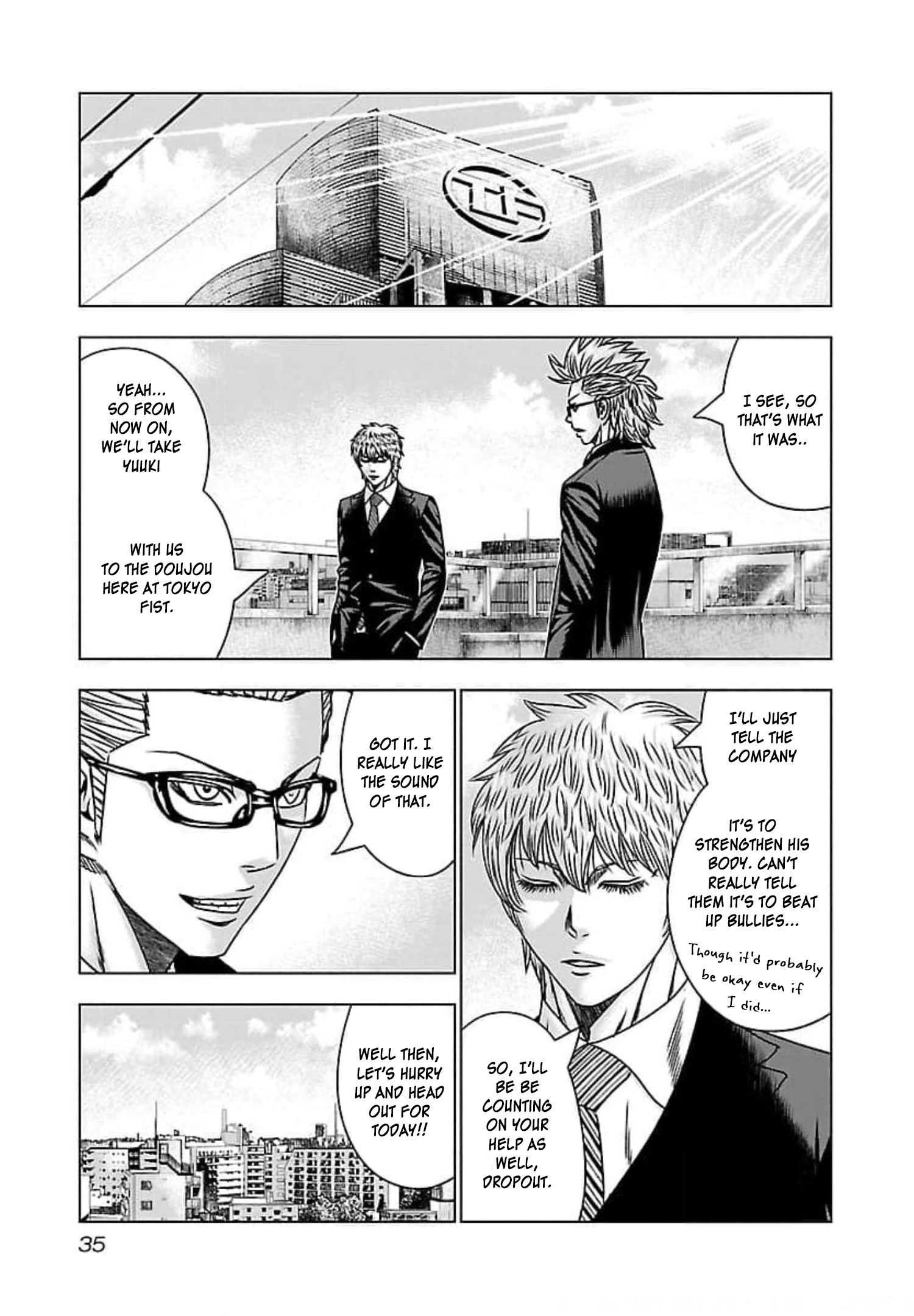 Bouncer Chapter 68 #35