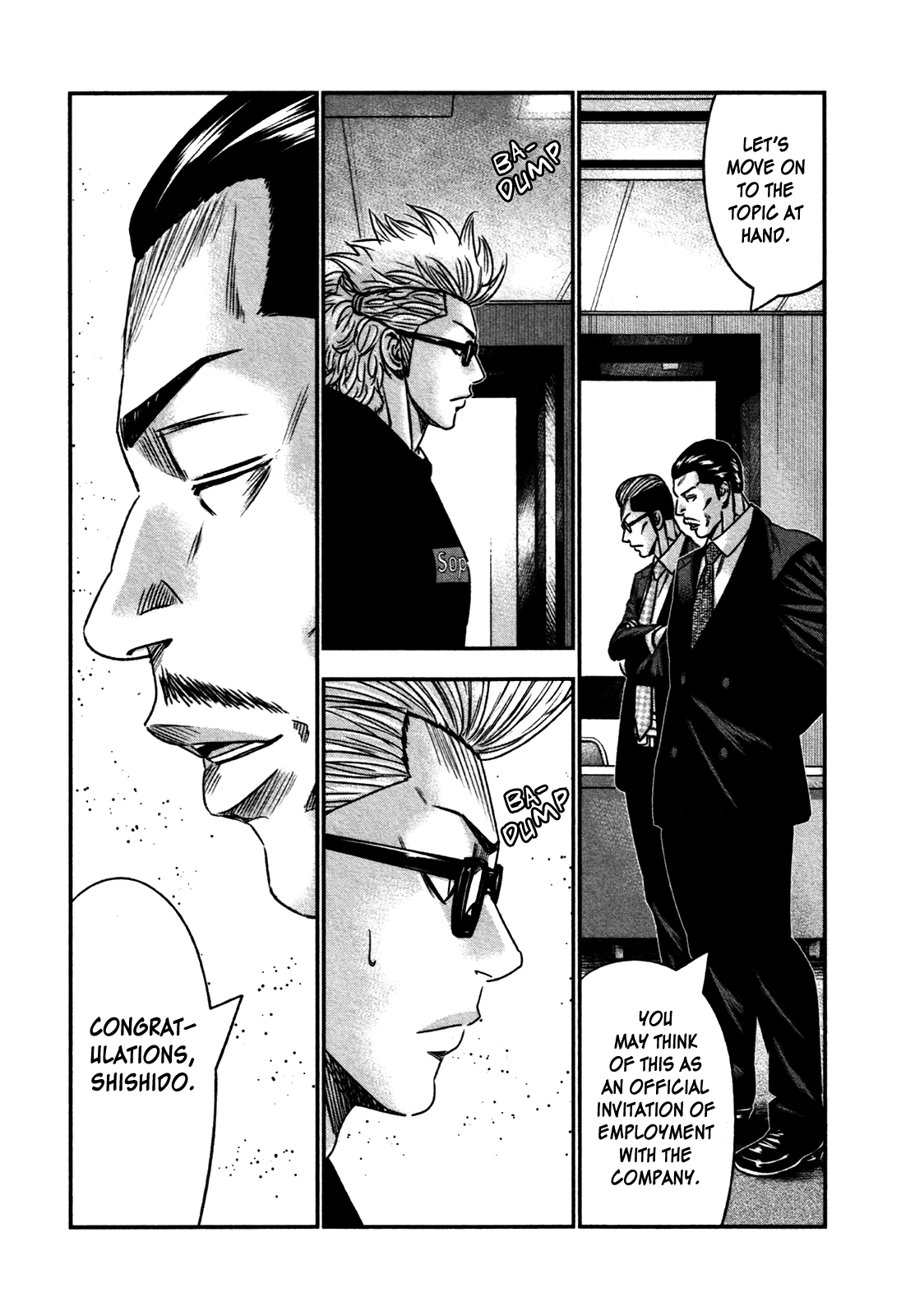 Bouncer Chapter 27 #27