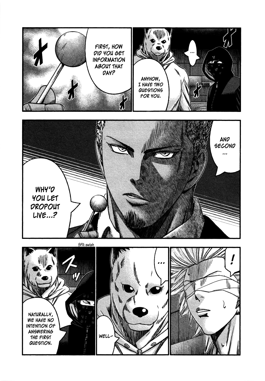 Bouncer Chapter 25 #11