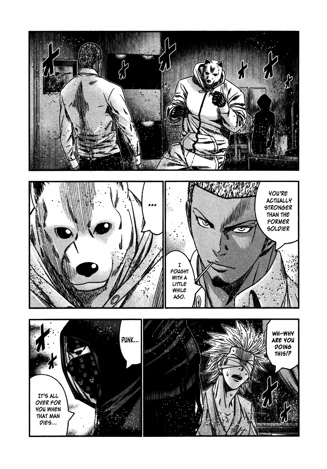 Bouncer Chapter 25 #27