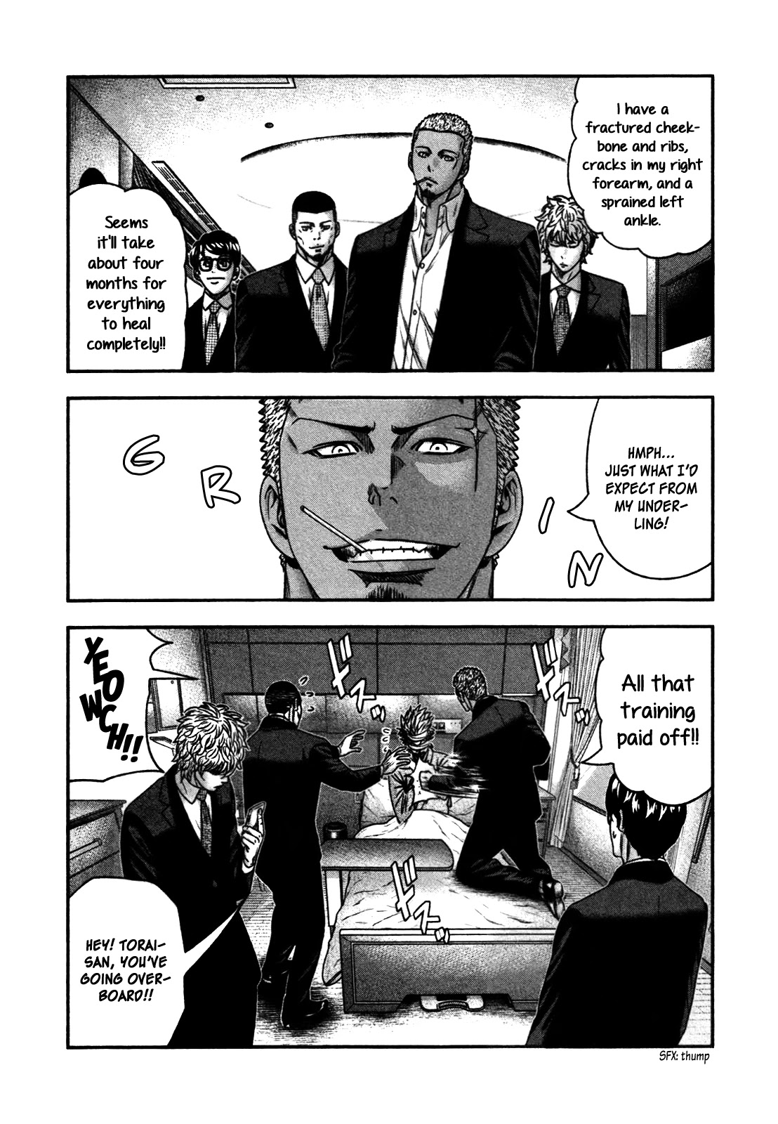 Bouncer Chapter 22 #3