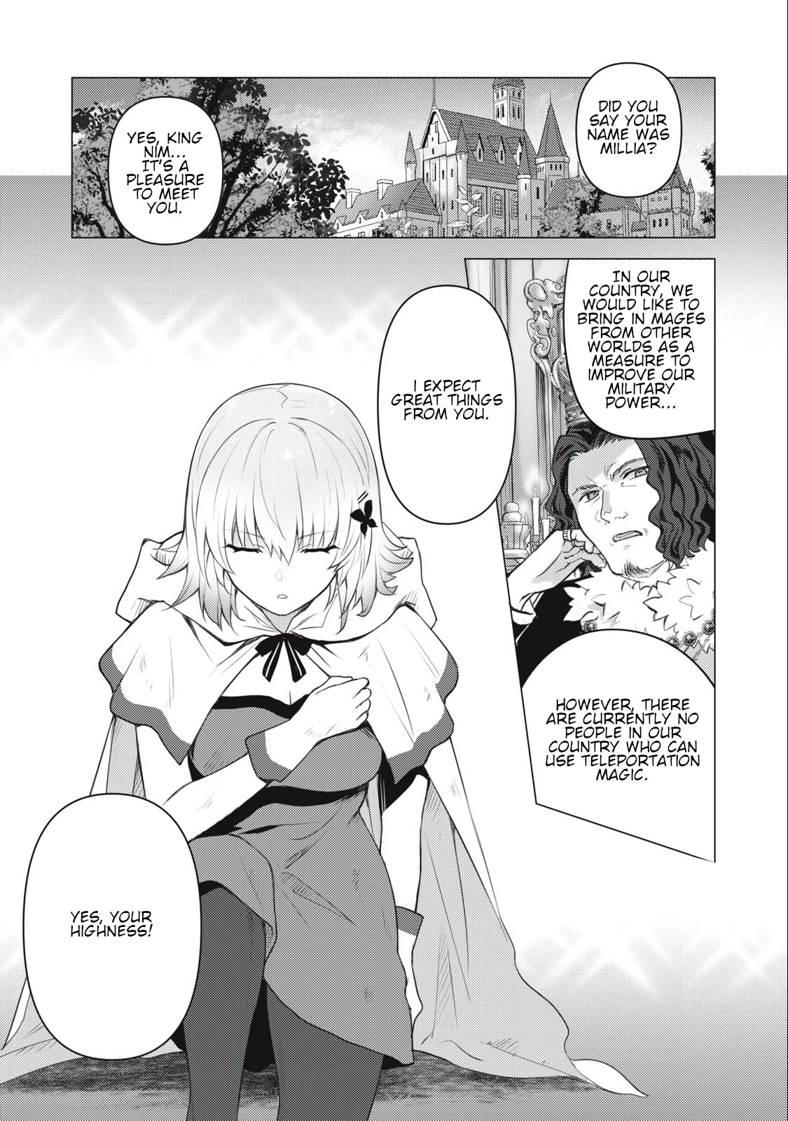 Hiroki, Too, Gets Summoned Into Another World Chapter 10 #2