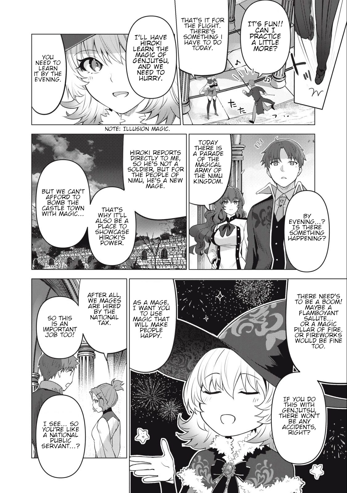 Hiroki, Too, Gets Summoned Into Another World Chapter 7 #5
