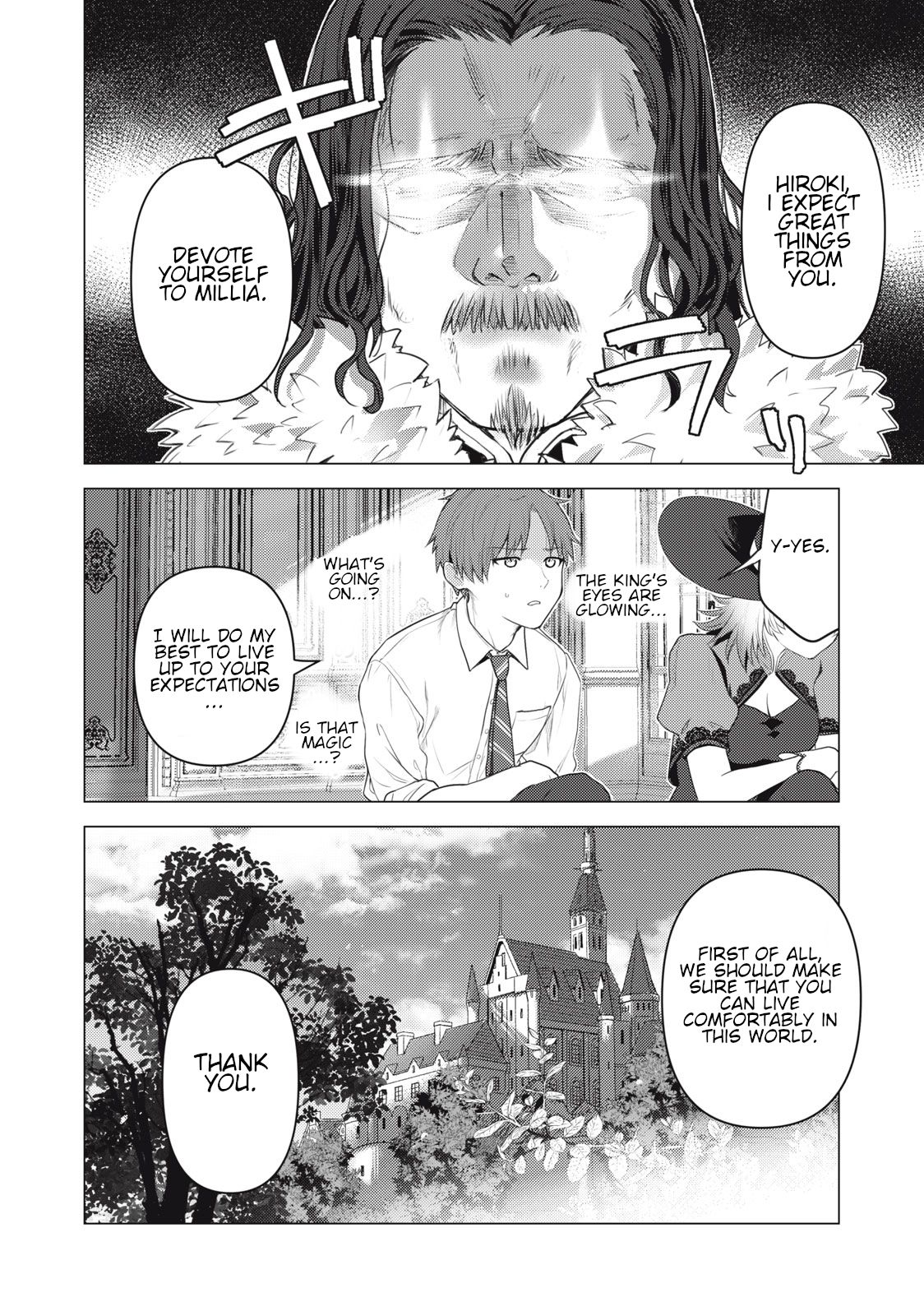 Hiroki, Too, Gets Summoned Into Another World Chapter 2 #3