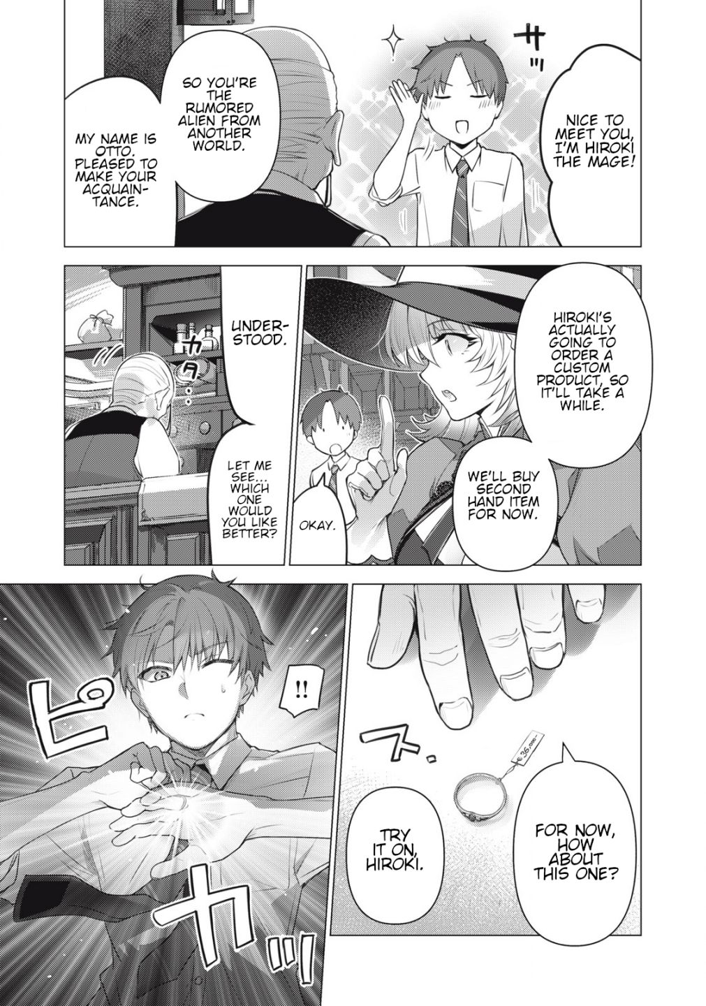 Hiroki, Too, Gets Summoned Into Another World Chapter 3 #4