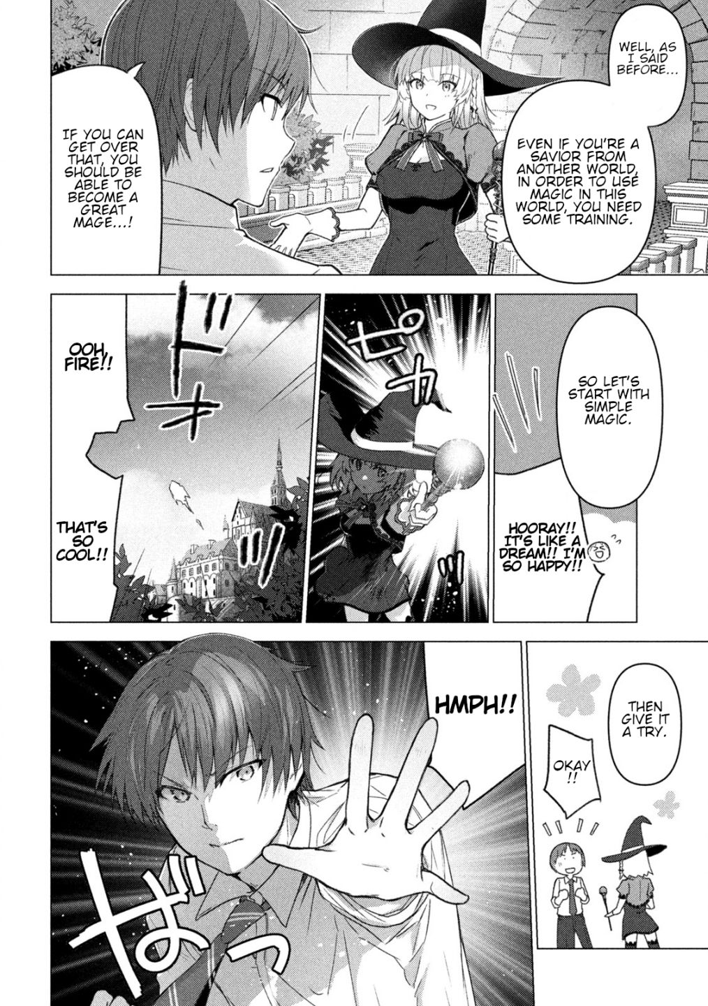 Hiroki, Too, Gets Summoned Into Another World Chapter 1 #13