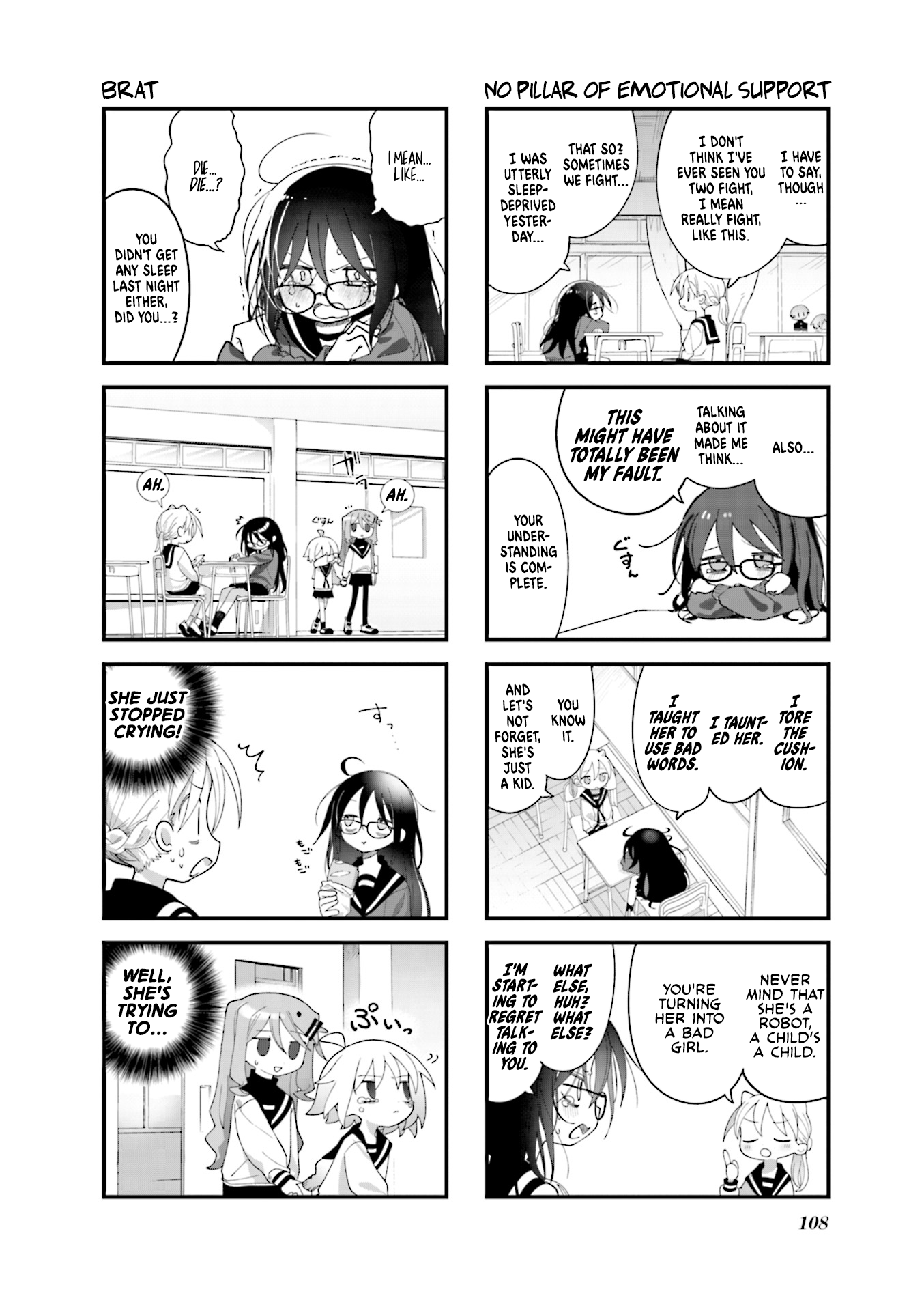 Null Meta Chapter 37 #4