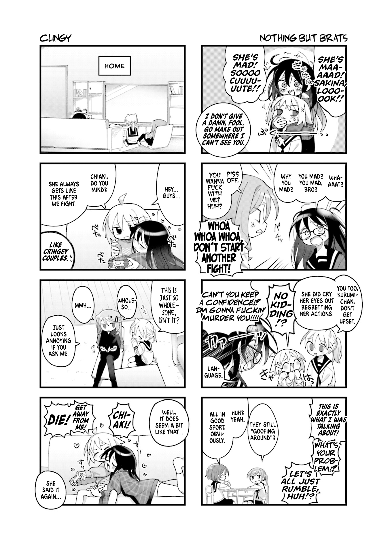 Null Meta Chapter 37 #7