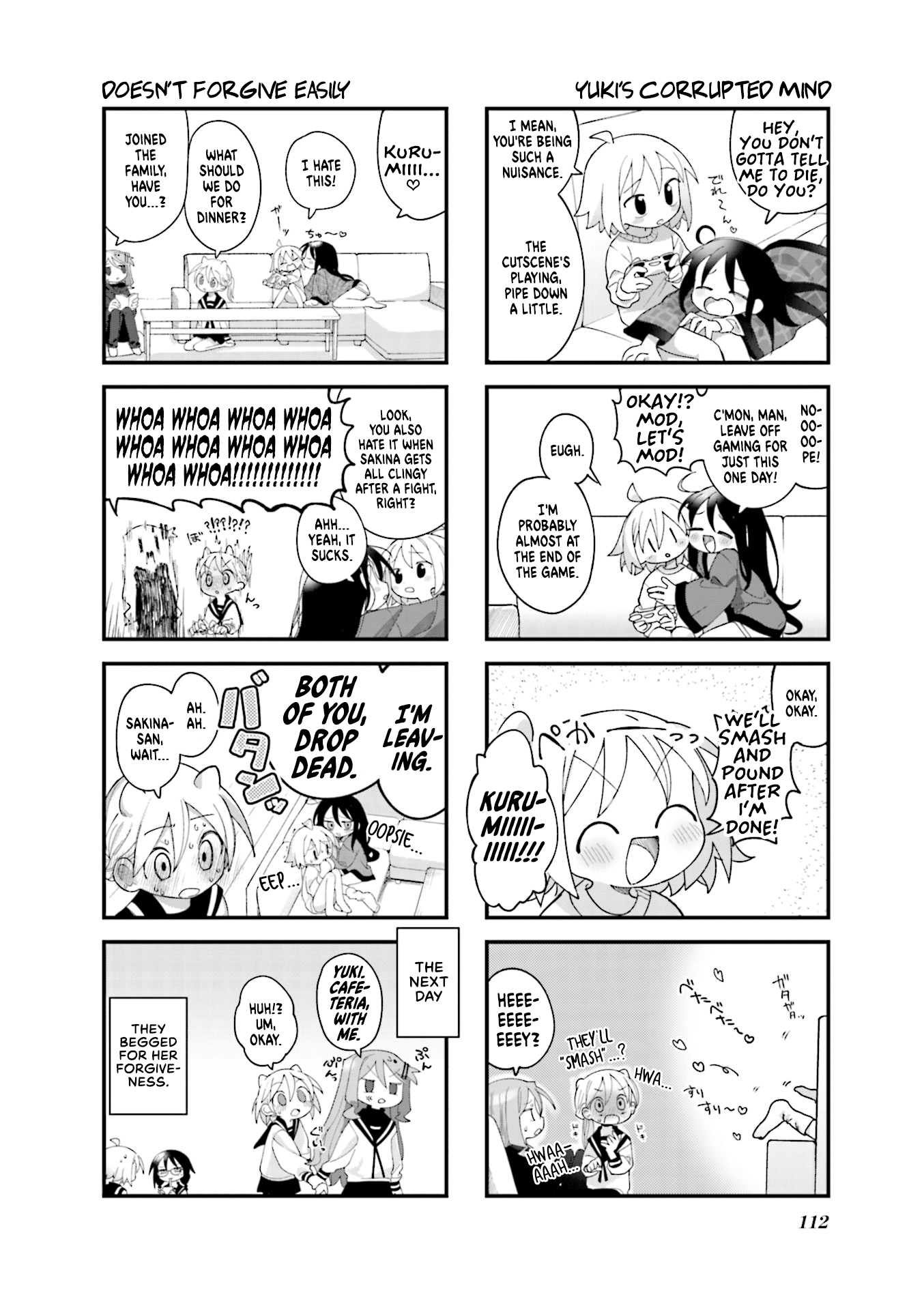 Null Meta Chapter 37 #8