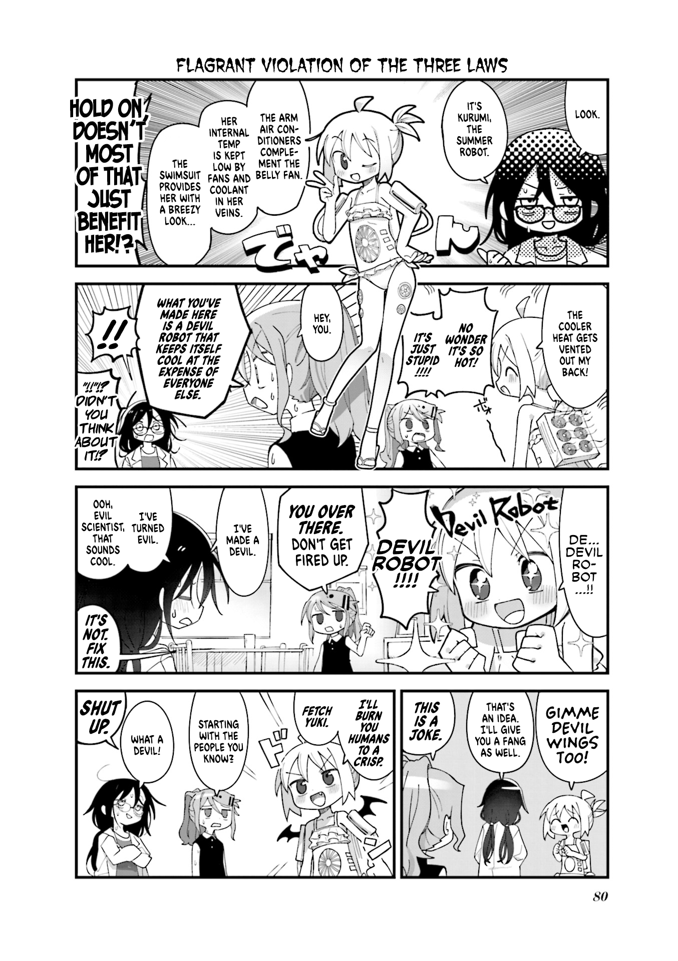 Null Meta Chapter 34 #4