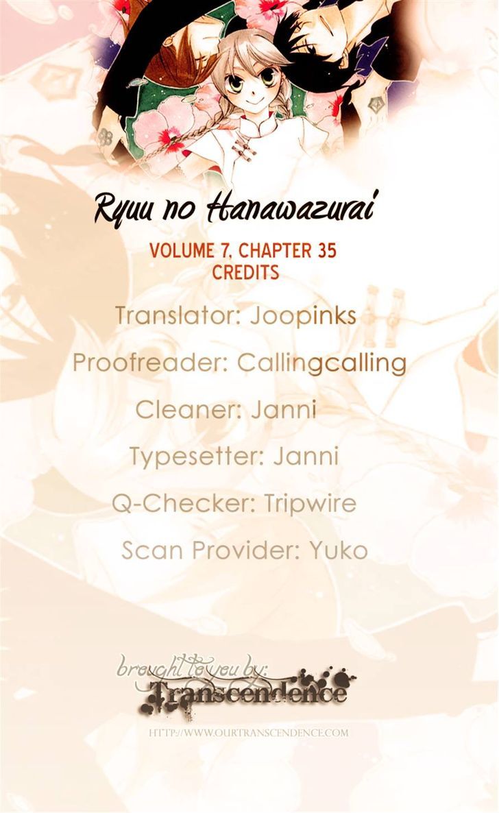 Ryuu No Hanawazurai Chapter 35 #32