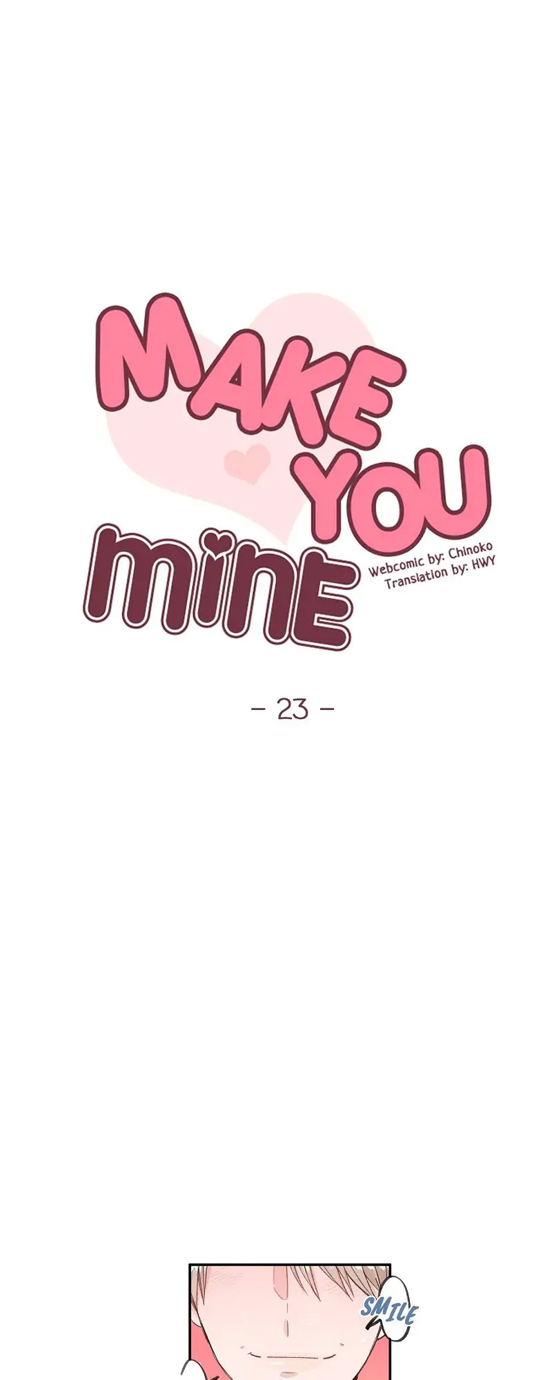 Make You Mine Chapter 23 #1