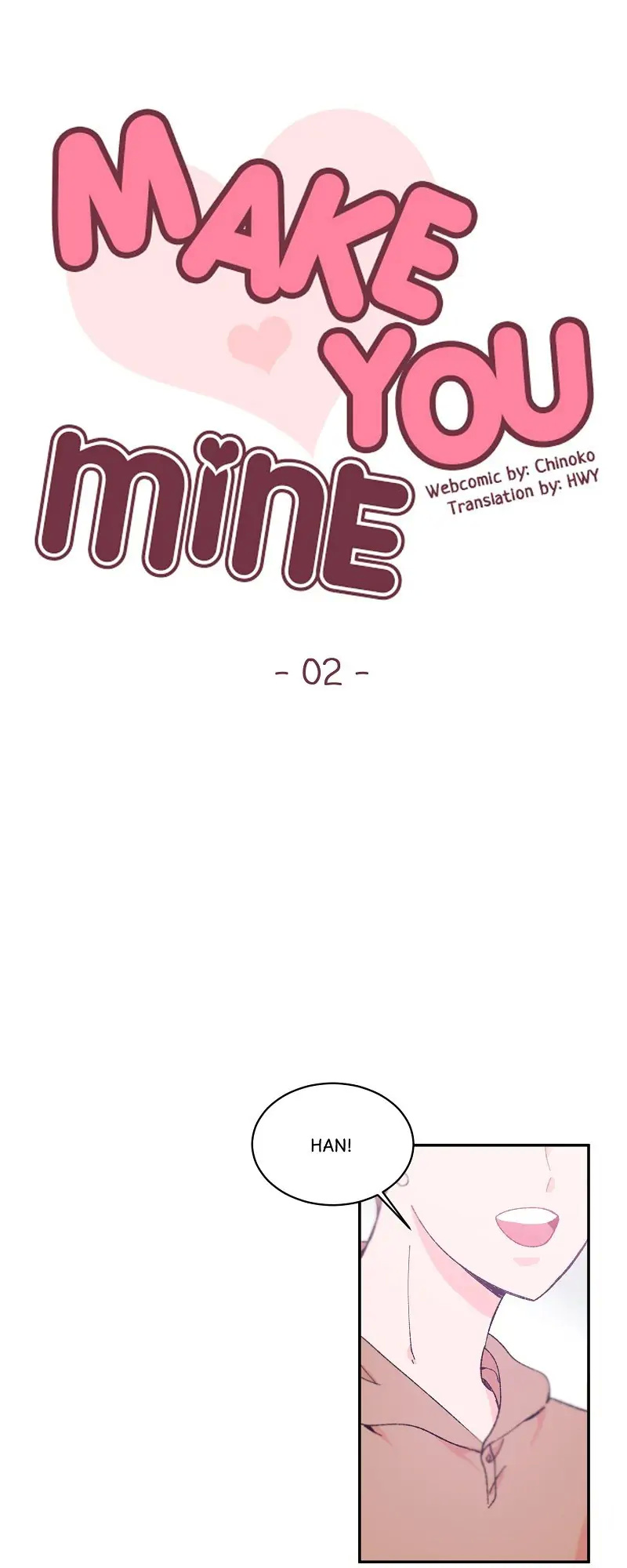 Make You Mine Chapter 2 #1