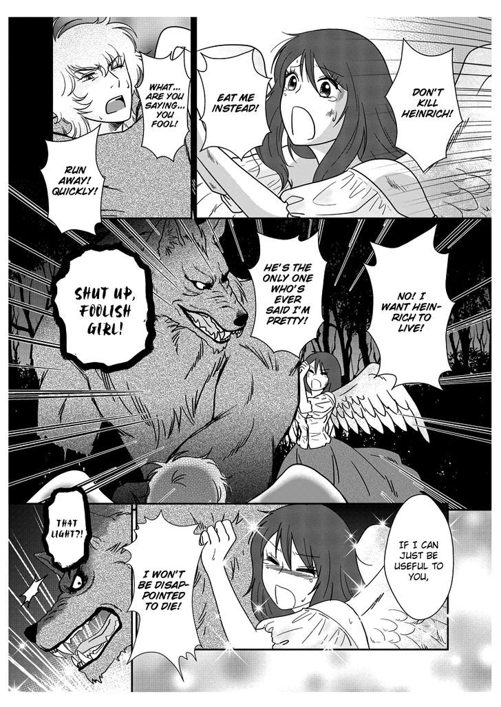 Ero Meruhen - Minikui Ahiru No Ko Chapter 2 #9