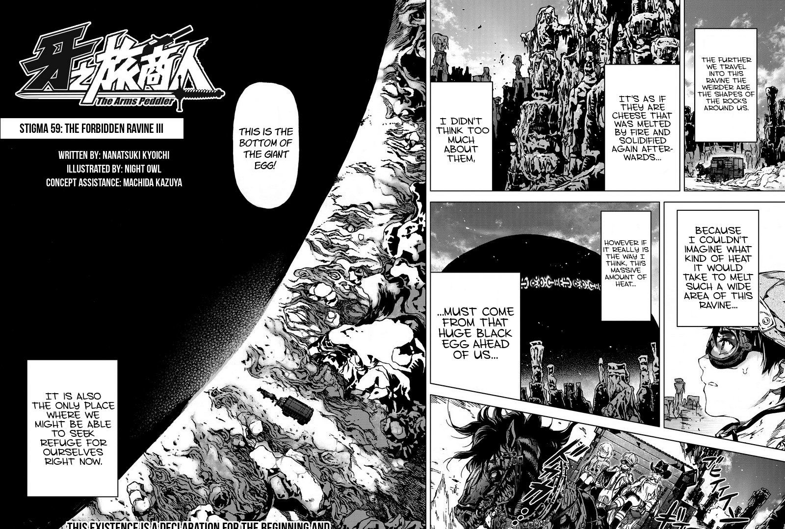 Kiba No Tabishounin - The Arms Peddler Chapter 59 #2