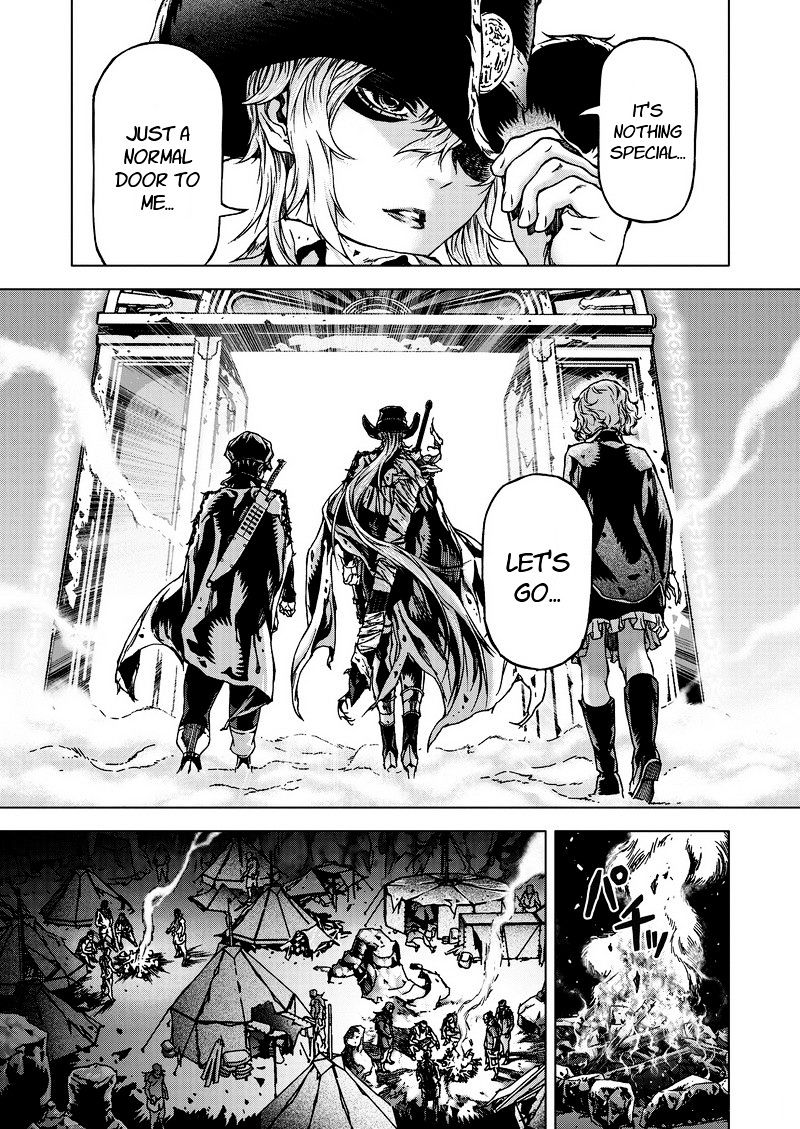 Kiba No Tabishounin - The Arms Peddler Chapter 59 #16