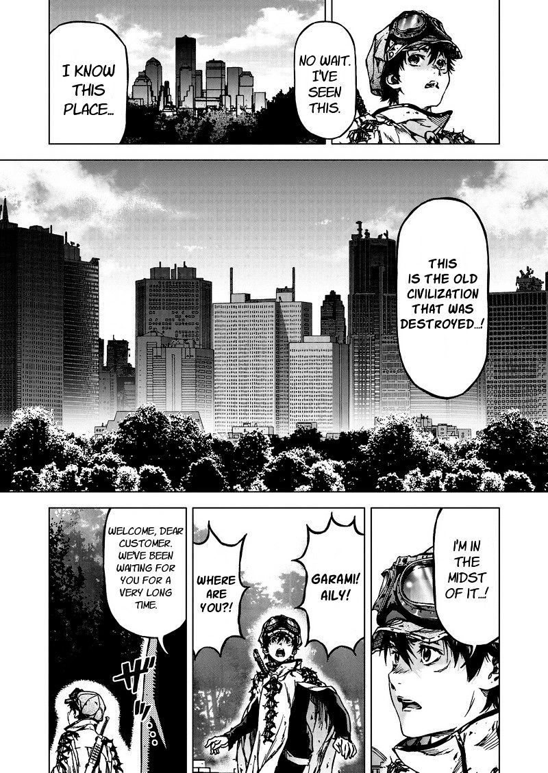 Kiba No Tabishounin - The Arms Peddler Chapter 59 #27