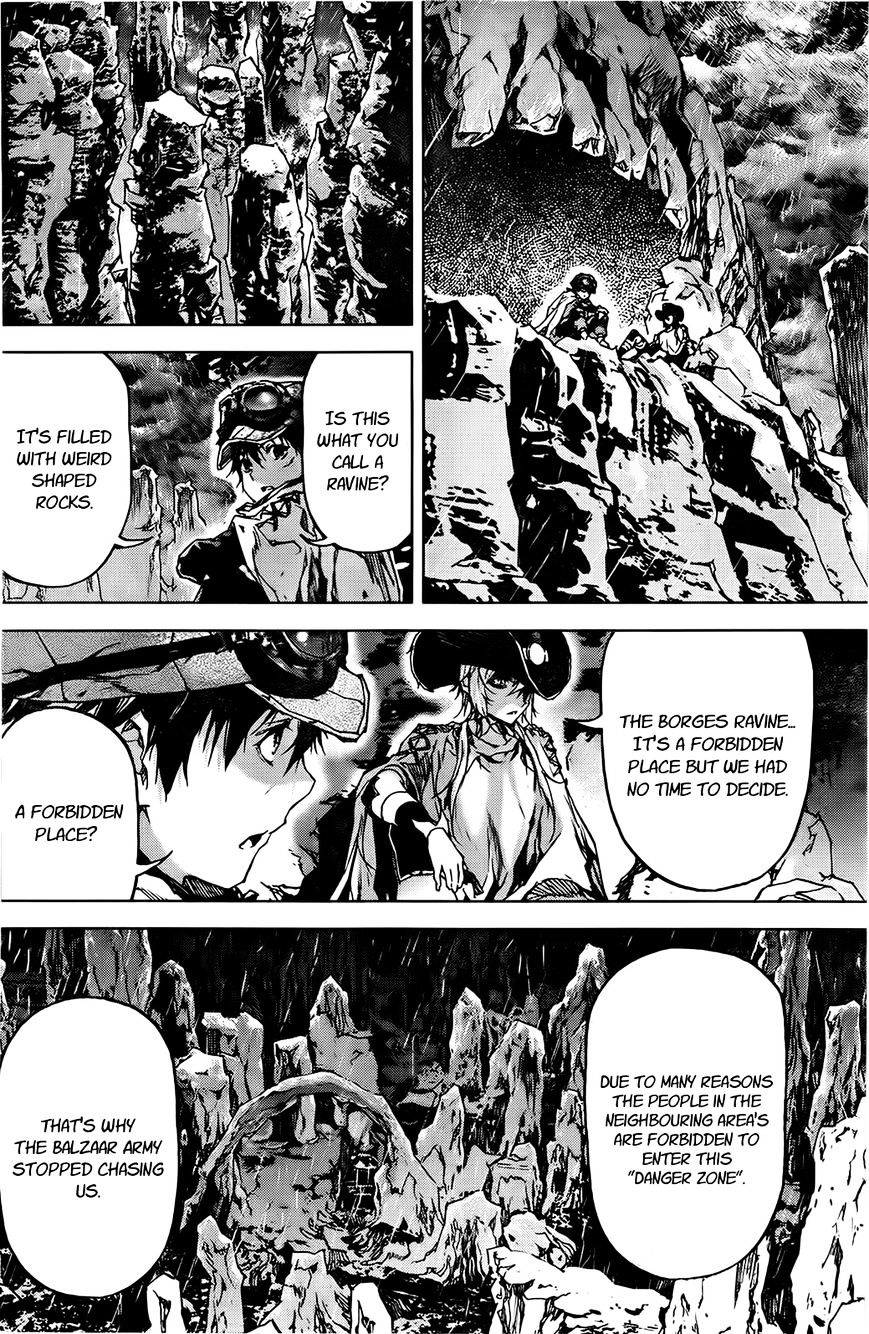 Kiba No Tabishounin - The Arms Peddler Chapter 57 #5