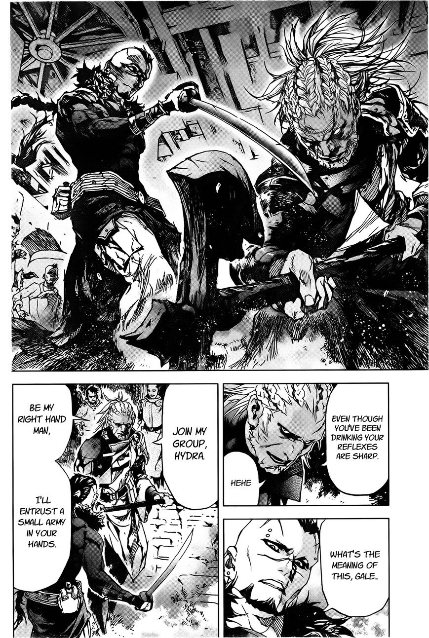 Kiba No Tabishounin - The Arms Peddler Chapter 57 #21