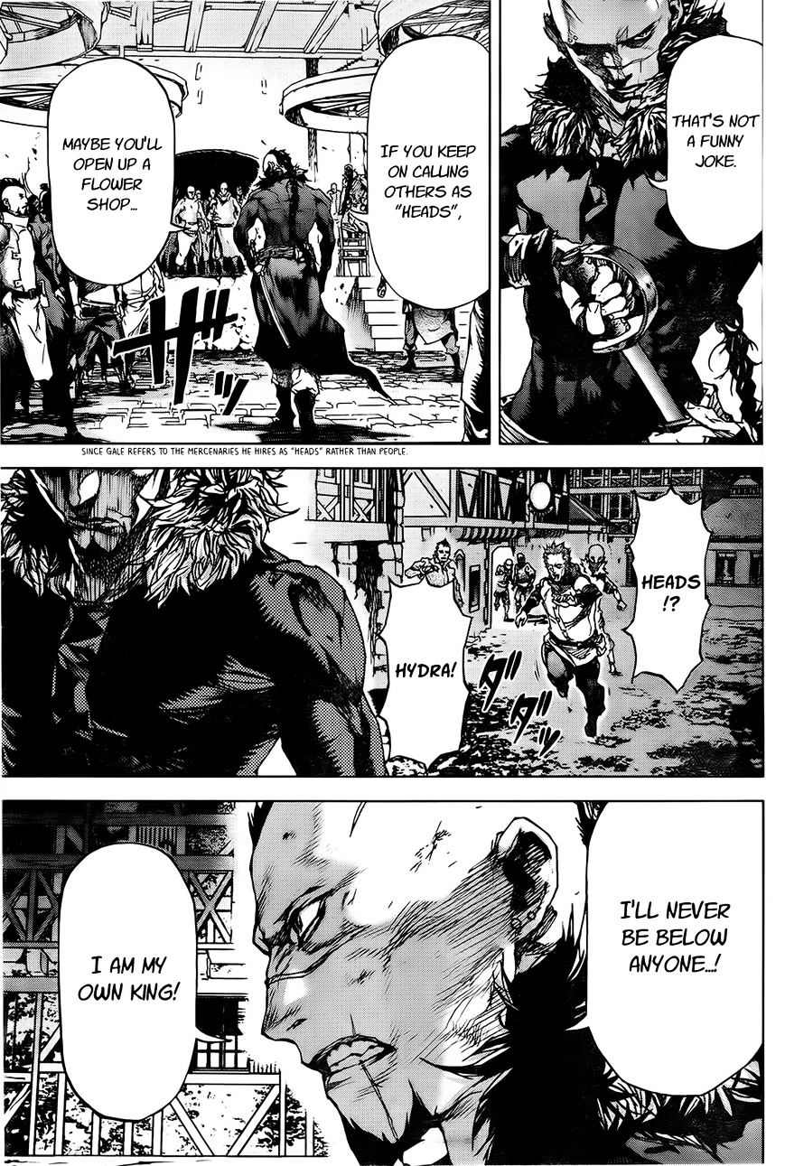 Kiba No Tabishounin - The Arms Peddler Chapter 57 #22