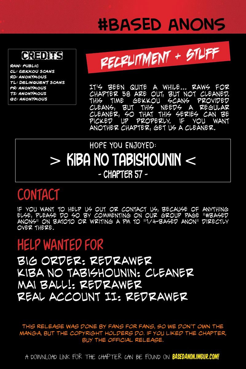 Kiba No Tabishounin - The Arms Peddler Chapter 57 #28