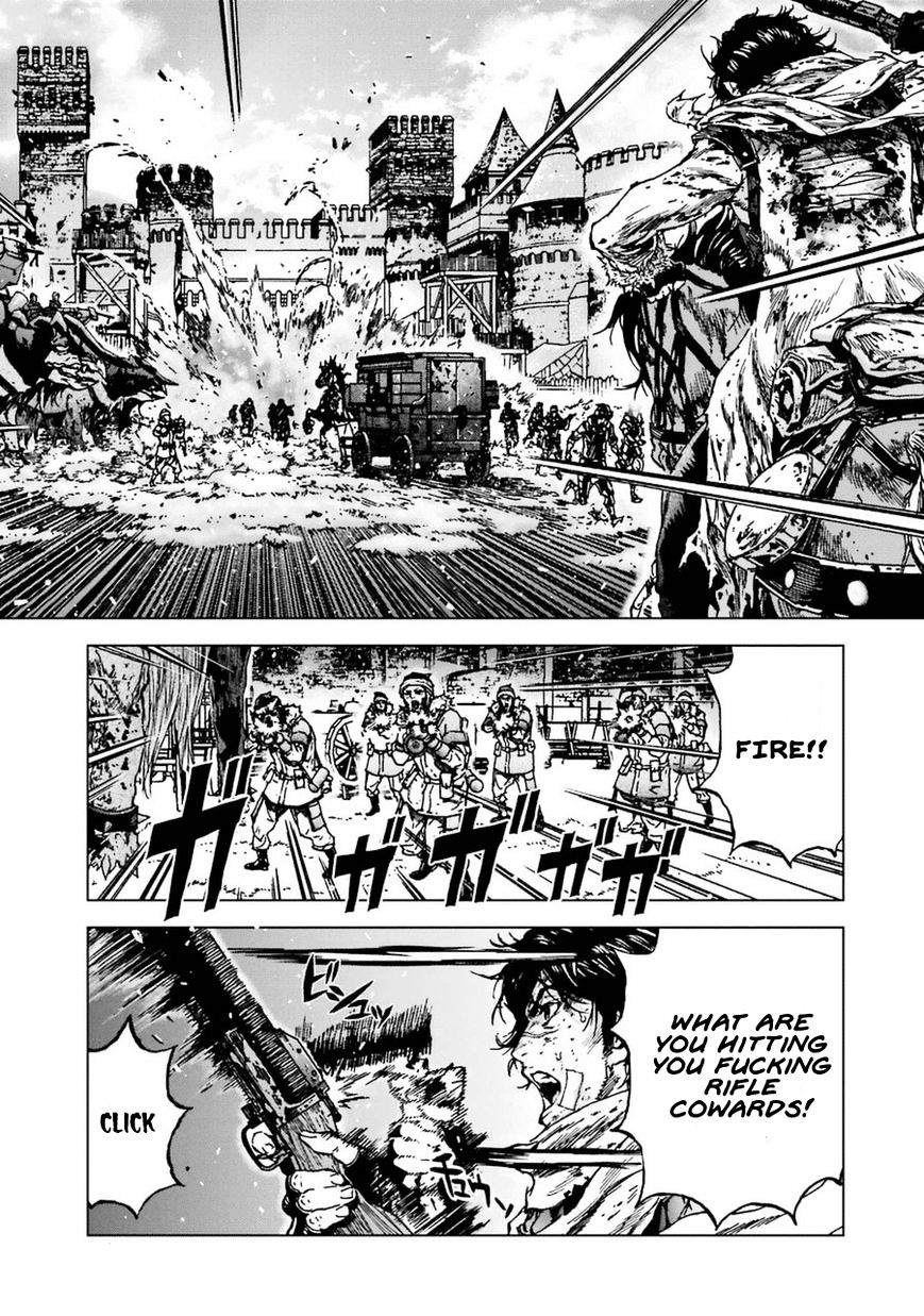 Kiba No Tabishounin - The Arms Peddler Chapter 56 #1