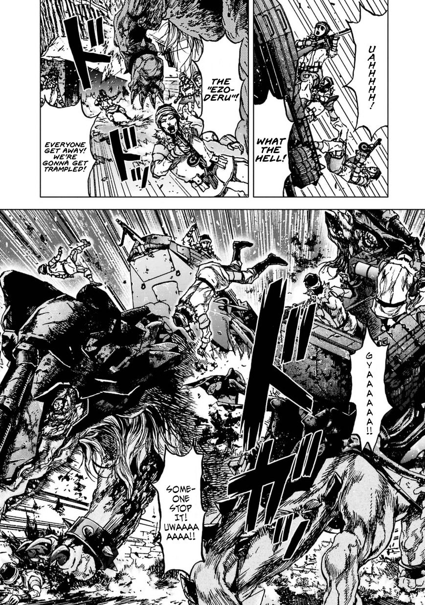 Kiba No Tabishounin - The Arms Peddler Chapter 56 #7