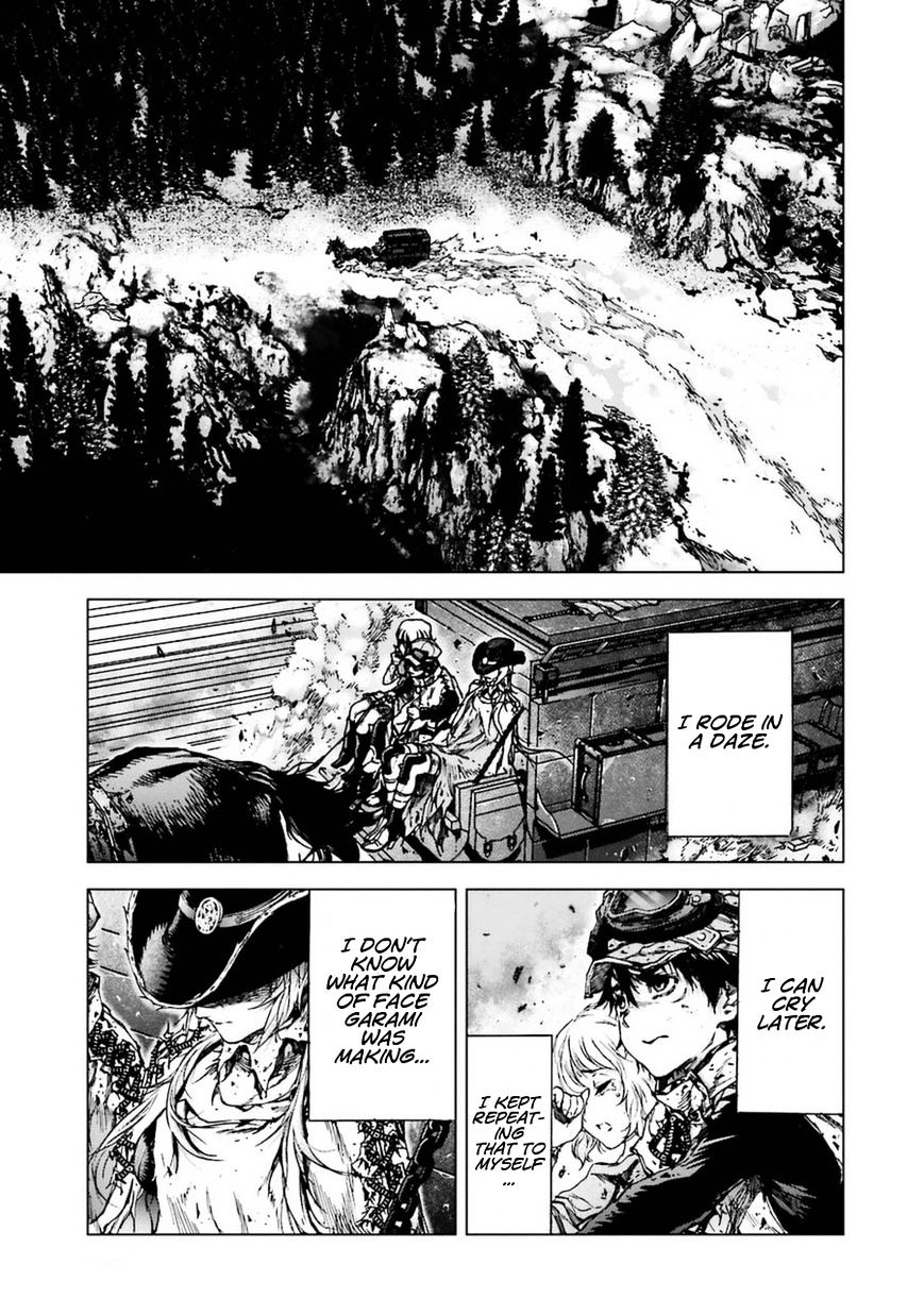 Kiba No Tabishounin - The Arms Peddler Chapter 56 #23