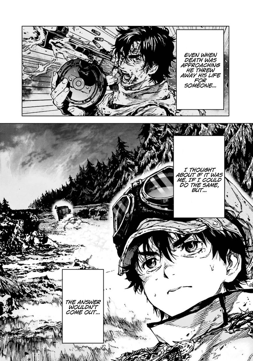 Kiba No Tabishounin - The Arms Peddler Chapter 56 #24