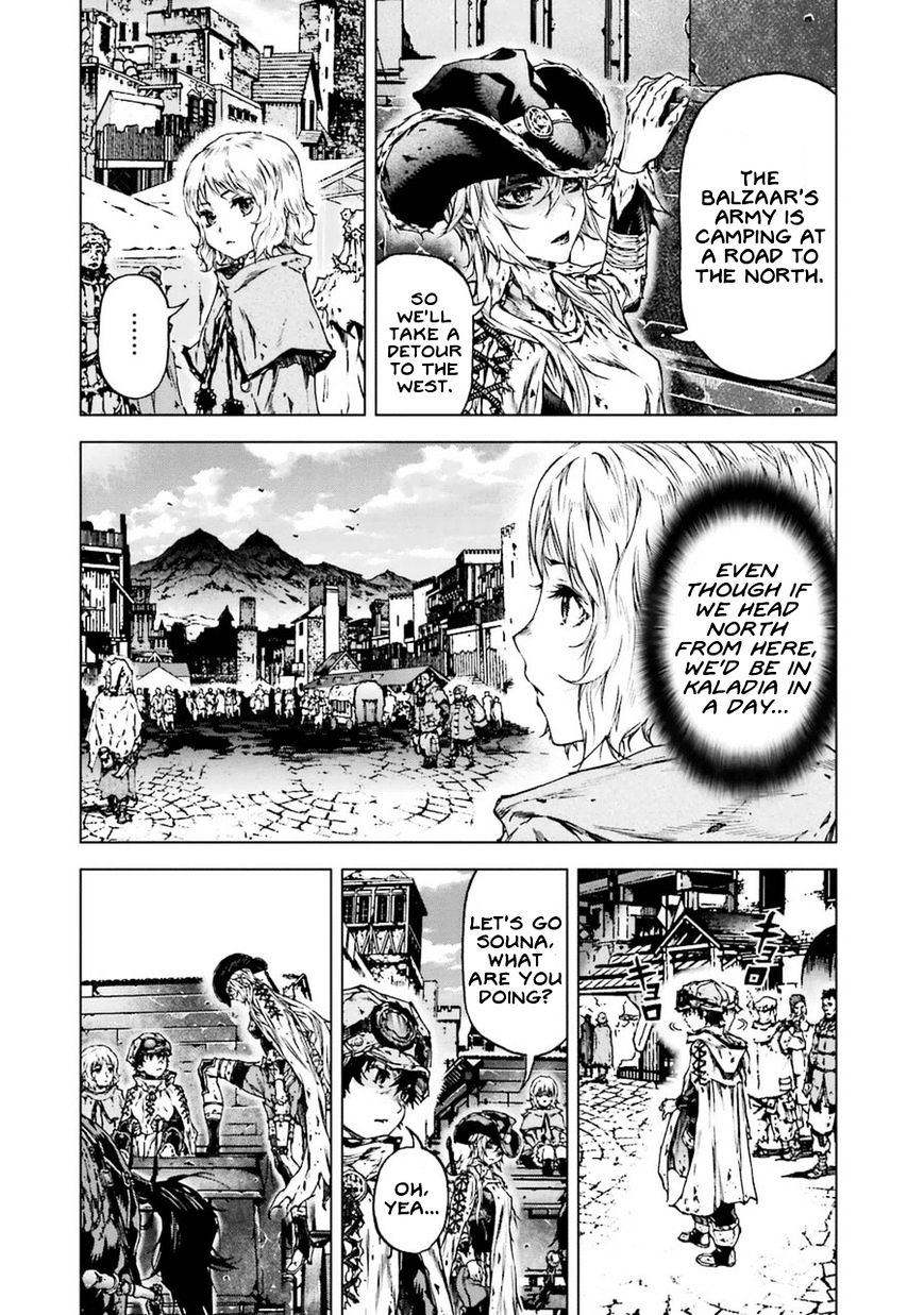 Kiba No Tabishounin - The Arms Peddler Chapter 55 #12