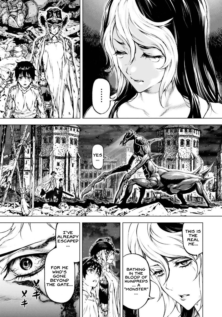 Kiba No Tabishounin - The Arms Peddler Chapter 53 #11