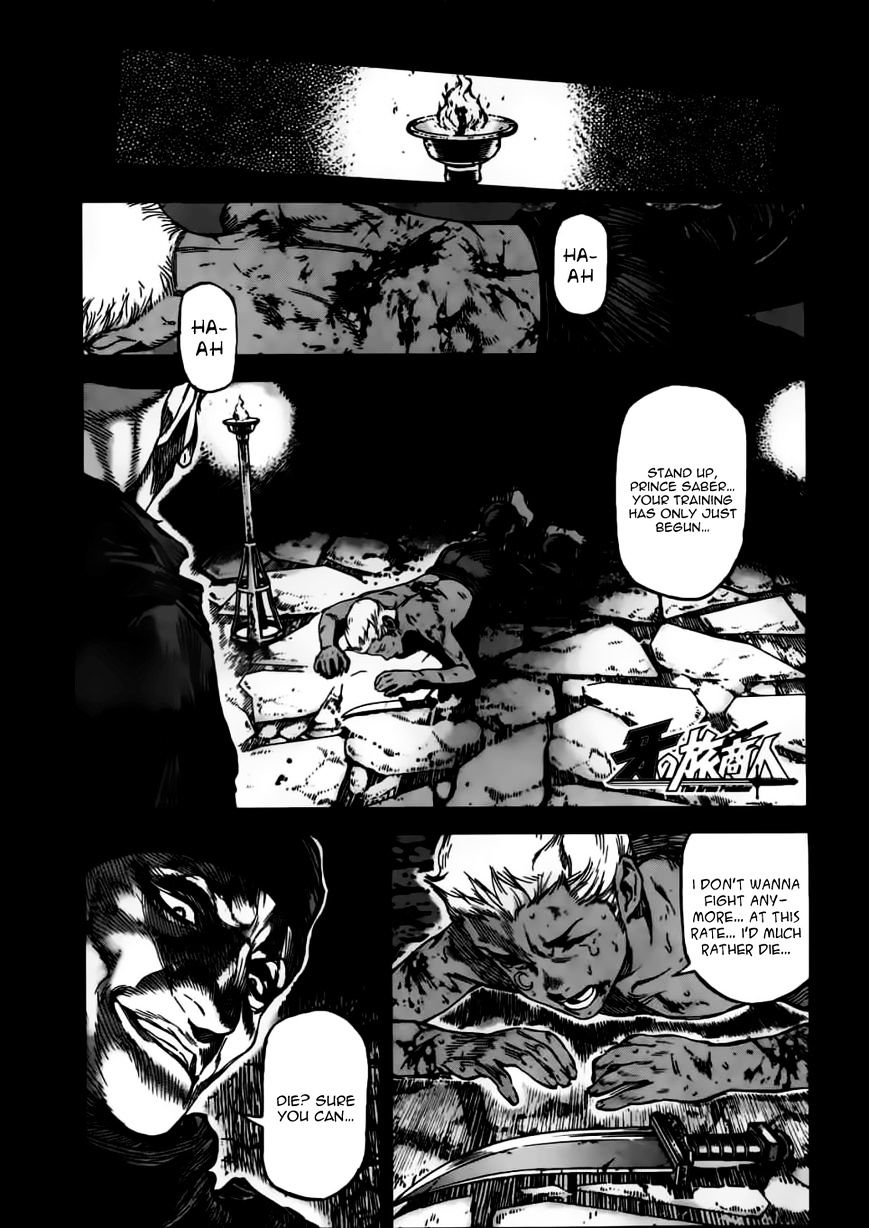 Kiba No Tabishounin - The Arms Peddler Chapter 46 #1