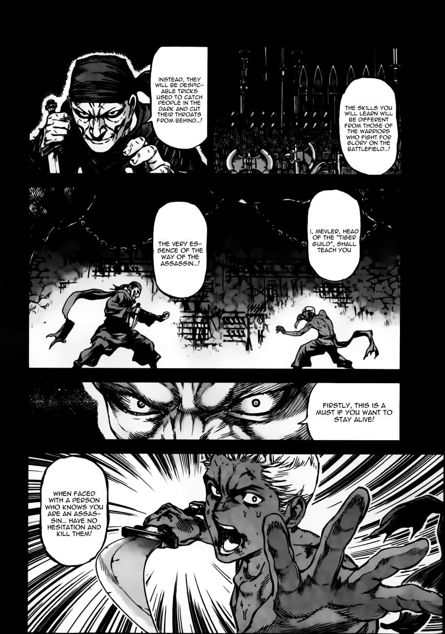 Kiba No Tabishounin - The Arms Peddler Chapter 46 #4