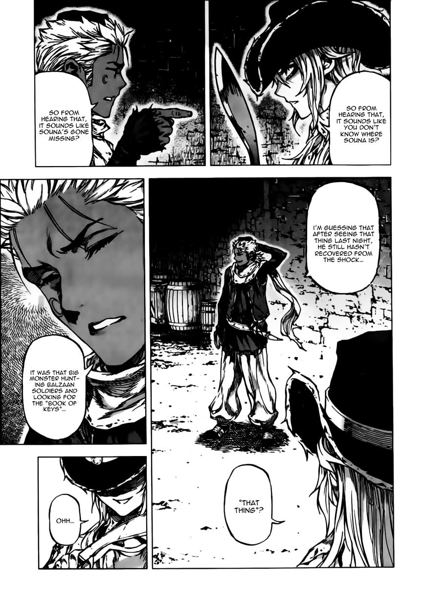 Kiba No Tabishounin - The Arms Peddler Chapter 46 #9