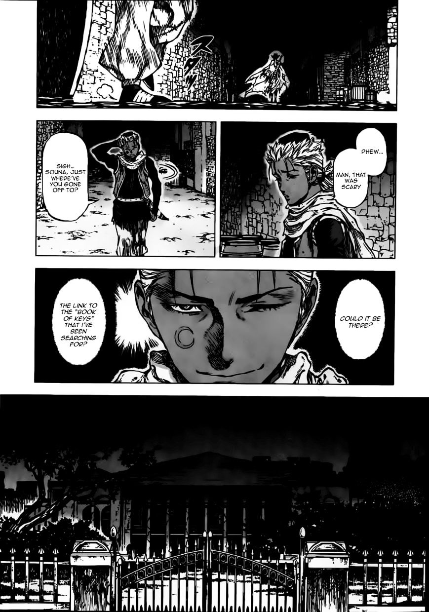 Kiba No Tabishounin - The Arms Peddler Chapter 46 #12