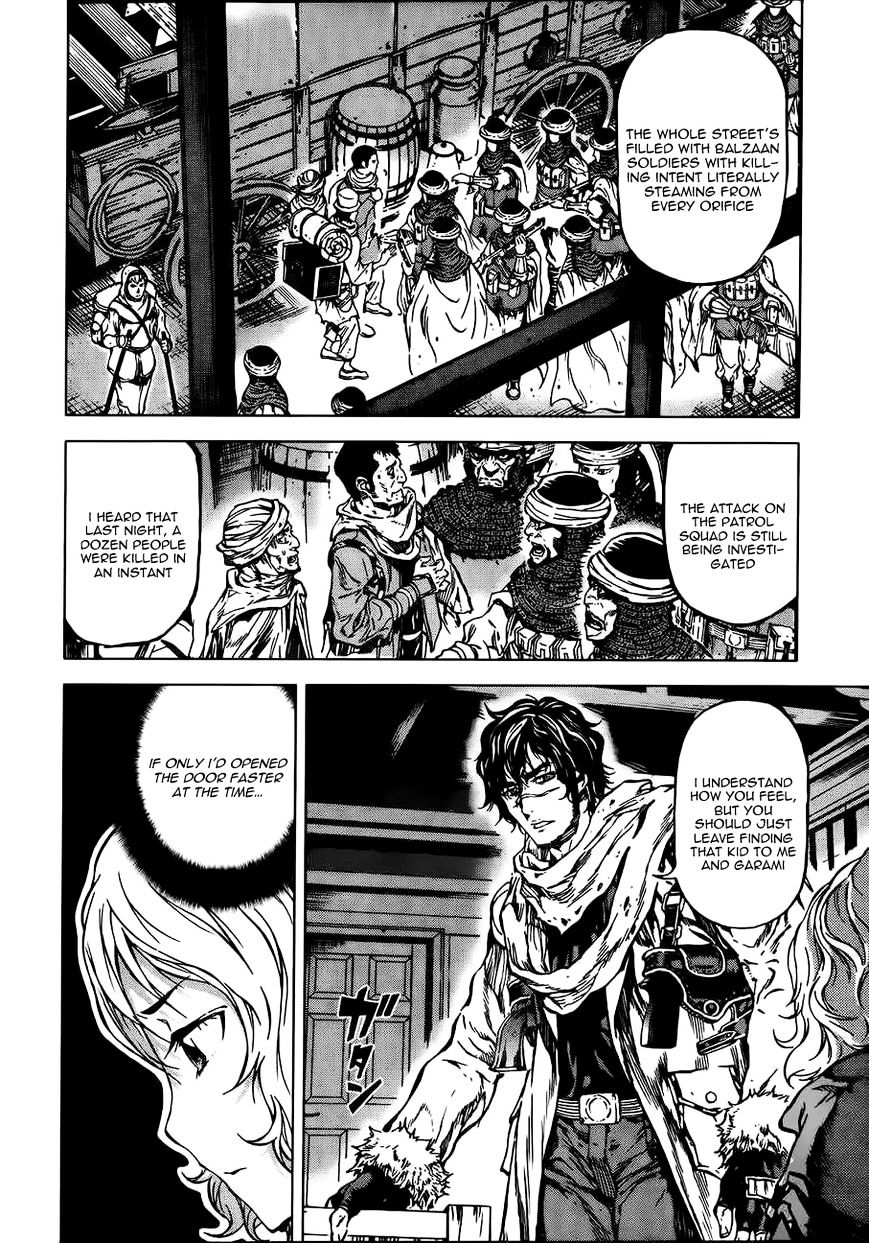 Kiba No Tabishounin - The Arms Peddler Chapter 45 #6