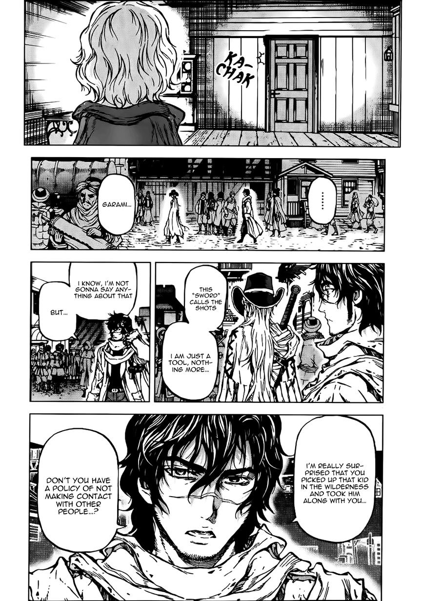 Kiba No Tabishounin - The Arms Peddler Chapter 45 #8